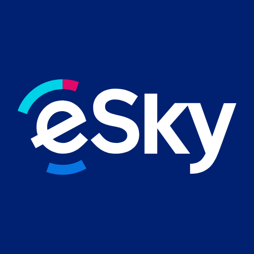 eSky - Cheap Flights & Travel app icon captured 2026-08-18