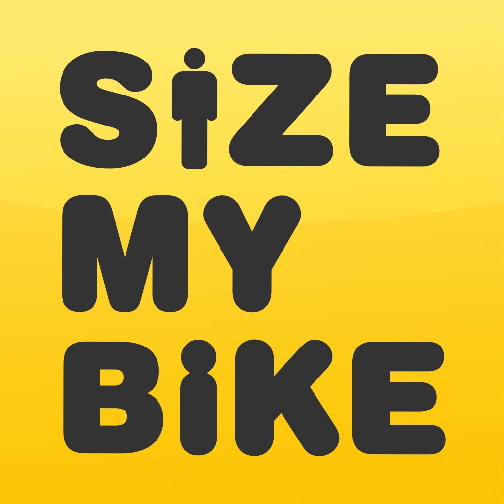 SizeMyBike app icon captured 2026-08-13