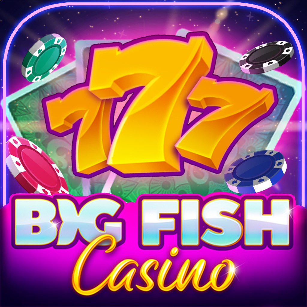 Big Fish Casino: Slots Games app icon