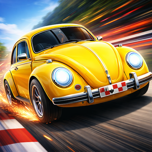 Retro Racing Google Play icon captured 2026-08-13