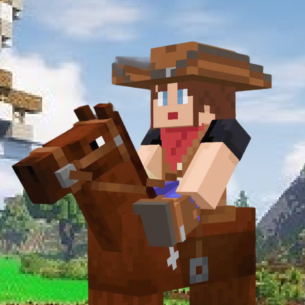 Farming & Wilderness for MCPE app icon