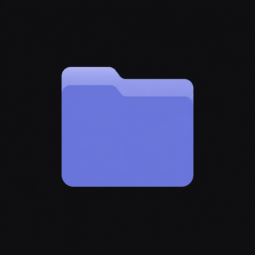 Folda: gerenciador de arquivos Google Play icon captured 2026-08-14