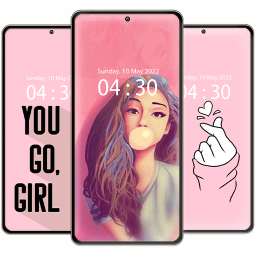 Girly Wallpaper Aesthetic app icon captured 2026-08-18