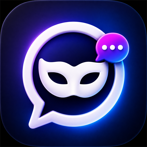 Bate Papo anônimo - BP app icon captured 2026-08-18