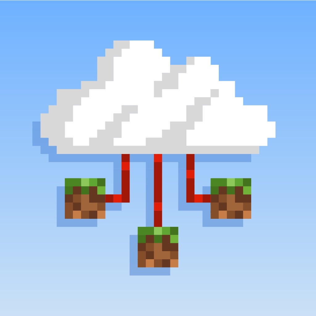 BedrockTogether for Minecraft app icon captured 2026-08-12