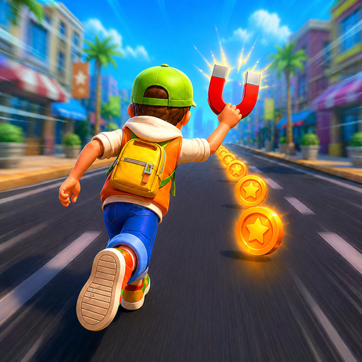 Runner Boy: Endless Running app icon captured 2026-08-18