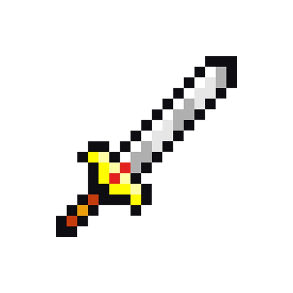 Pixel Gaming GIF Stickers app icon captured 2026-08-12