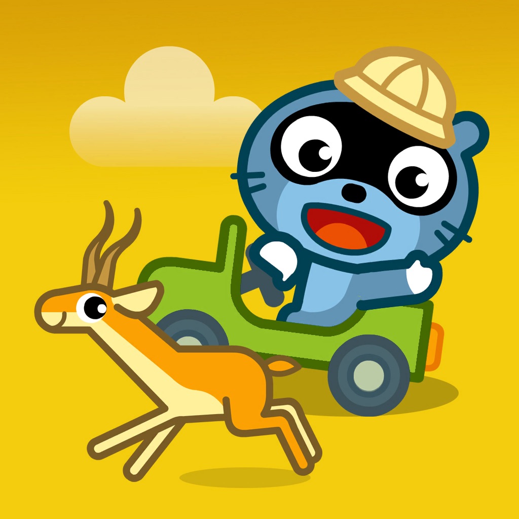 Pango: construa seu safári app icon captured 2026-08-13