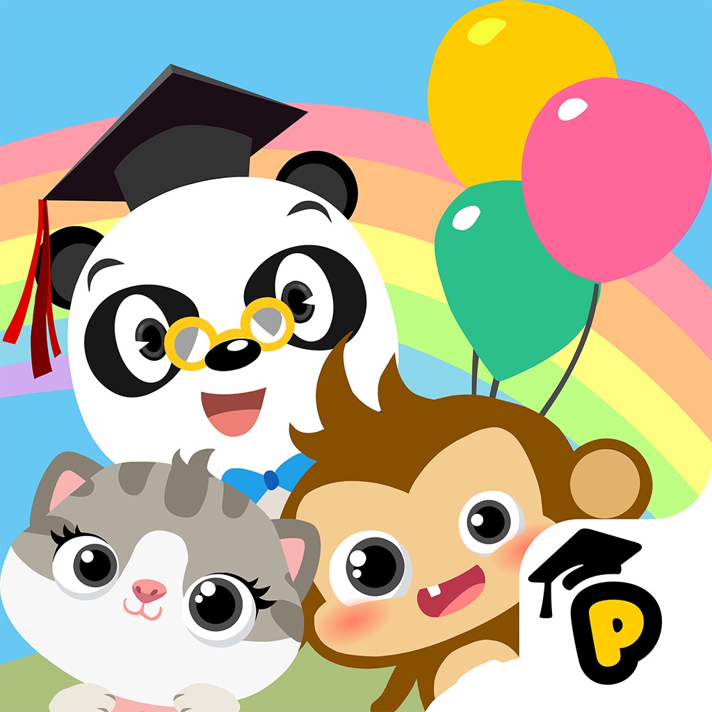 Dr. Panda Creche app icon captured 2026-08-14