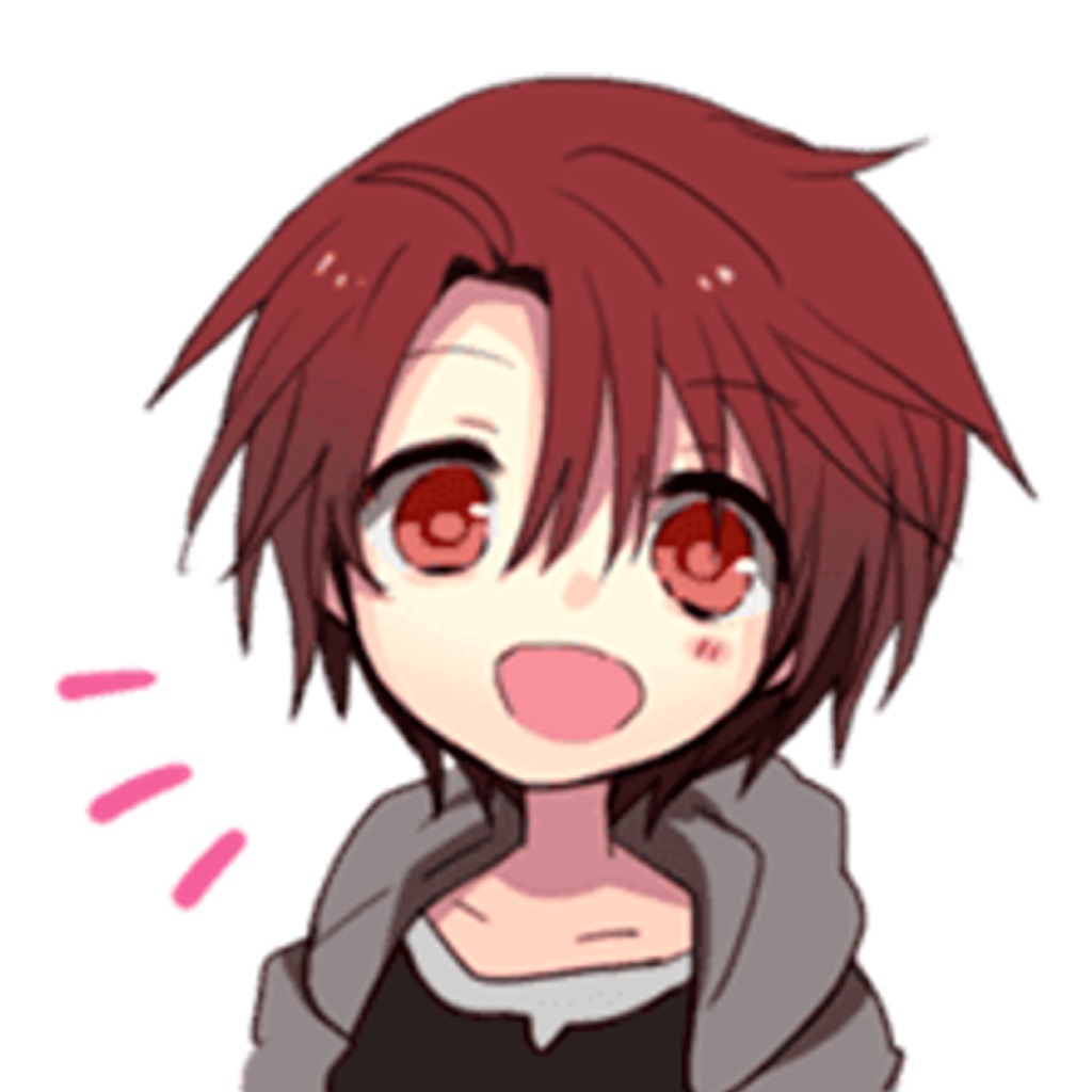 Anime Boys Stickers app icon captured 2026-08-14