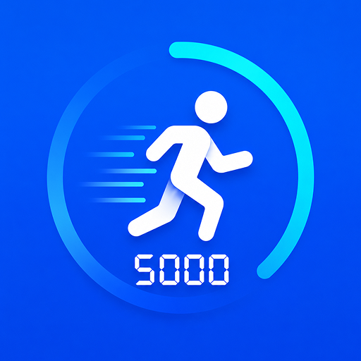 Step Counter - Daily Walker app icon captured 2026-08-18