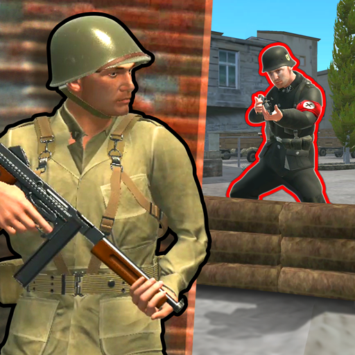 Frontline Heroes: WW2 Warfare Google Play icon captured 2026-08-14