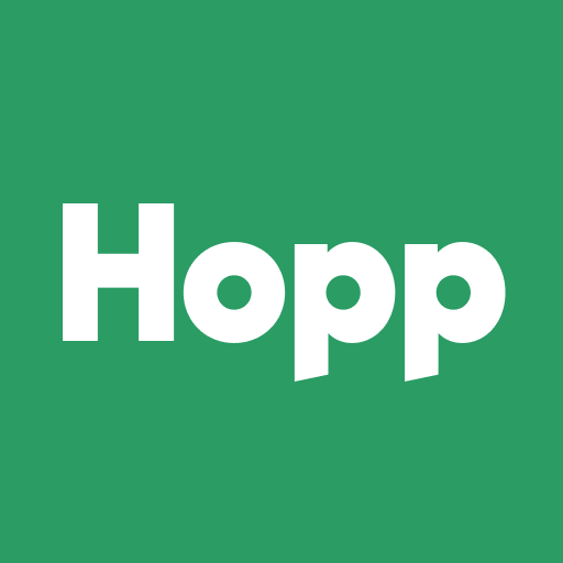 Hopp: Rent a scooter Google Play icon captured 2026-08-13