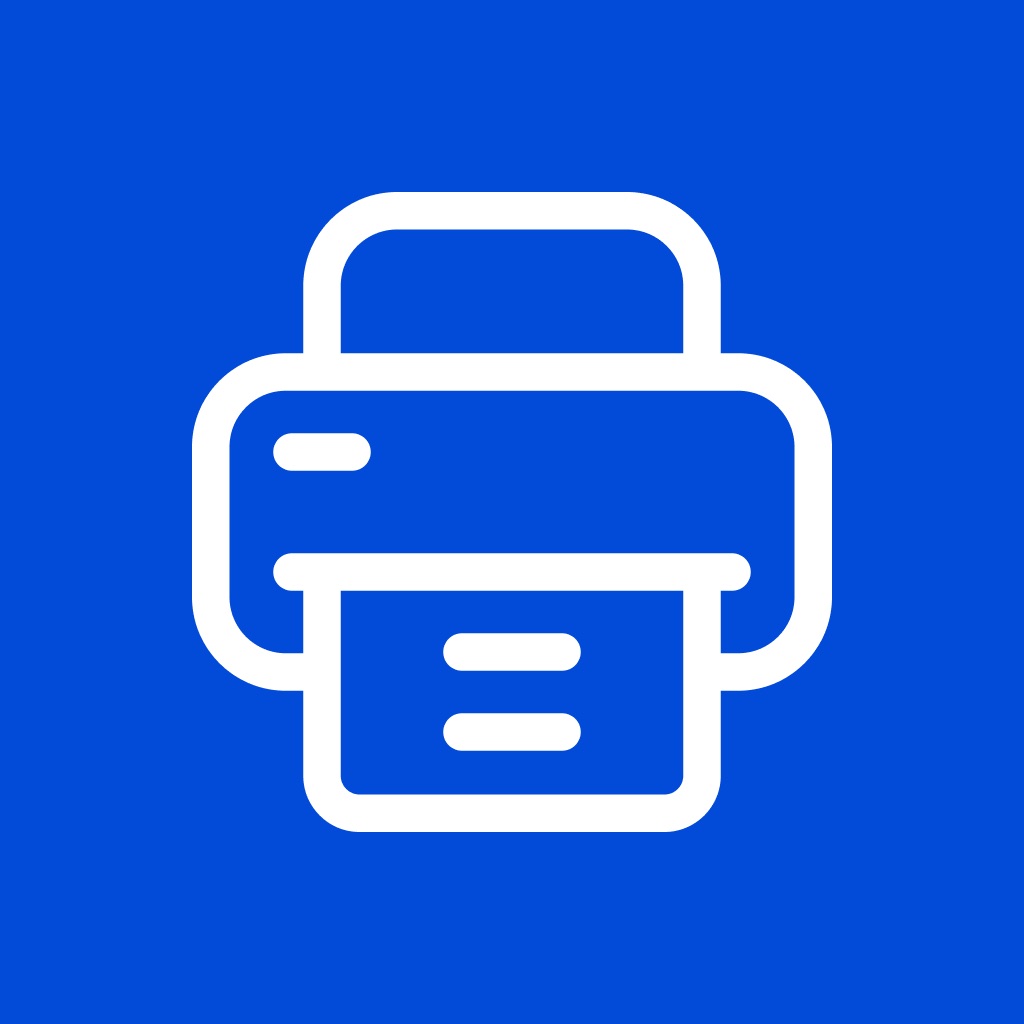 Smart Printer App - Air Print app icon captured 2026-08-14