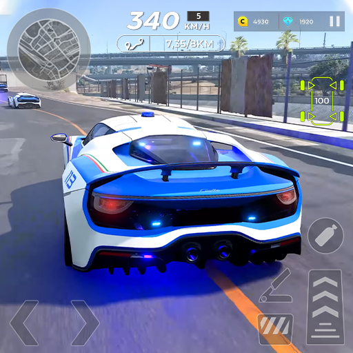 Car Driving: Drag Racing 3D Google Play icon captured 2026-08-13