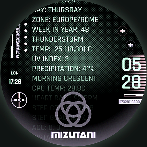 Cyberpunk Deck Watch Face Google Play icon captured 2026-08-13
