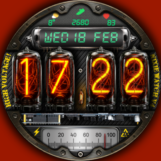 Nixie Watch V4 Google Play icon captured 2026-08-14