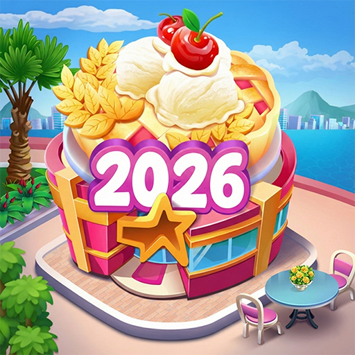 Delicious Island: Cooking game Google Play icon captured 2026-08-16