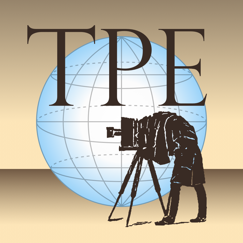 The Photographer's Ephemeris app icon captured 2026-08-12