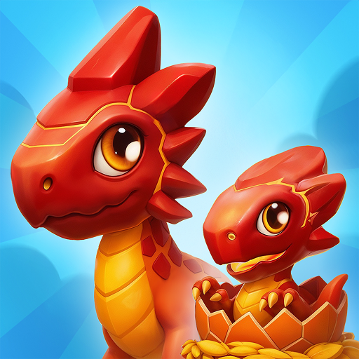 Dragon Mania: A Lenda Google Play icon captured 2026-08-16