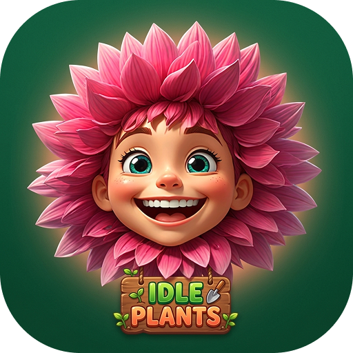 Idle Plants: Merge & Garden app icon captured 2026-08-18