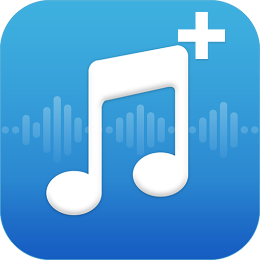 Music Player + Google Play icon
