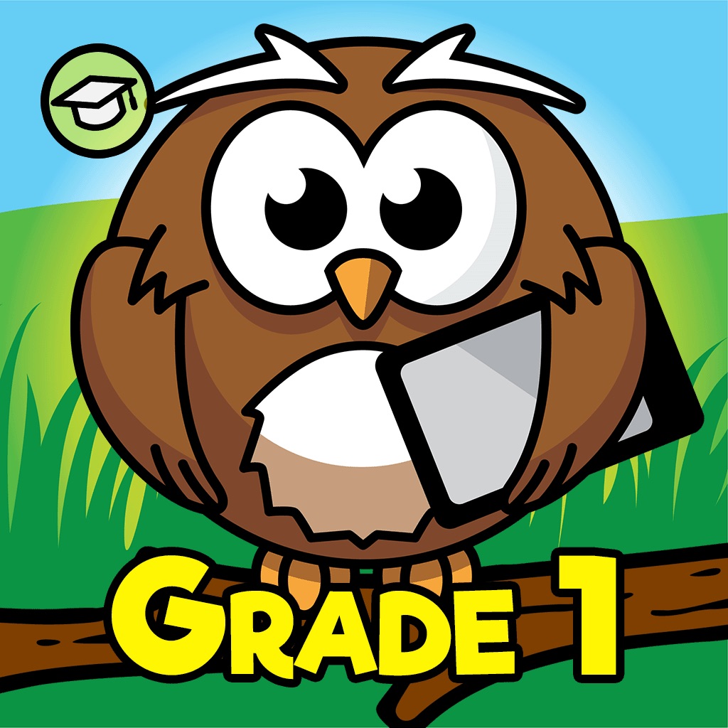 1st Grade Learning: School Ed app icon captured 2026-08-12