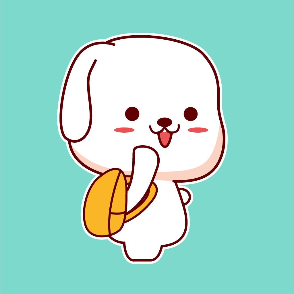 Labrador Dog Animated Stickers app icon captured 2026-08-14