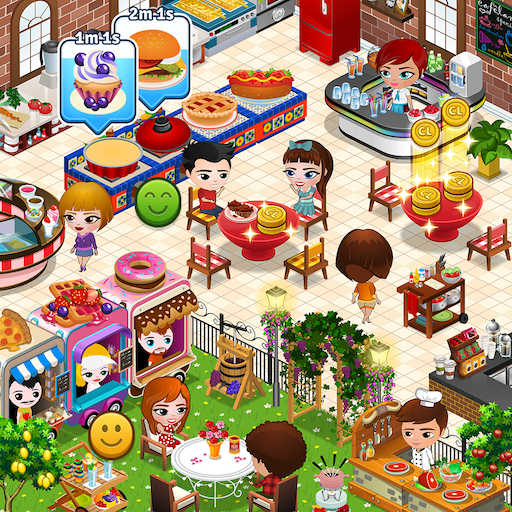 Cafeland - Restaurant Cooking Google Play icon captured 2026-08-14