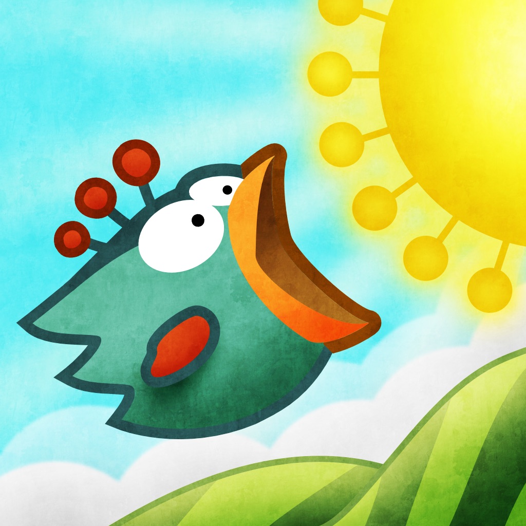 Tiny Wings app icon captured 2026-08-11