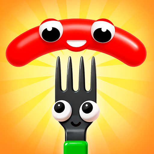 Fork N Sausage Google Play icon captured 2026-08-12