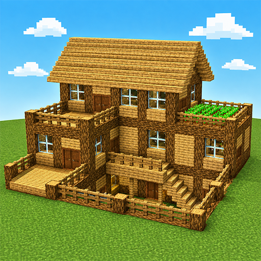 Block Crazy Robo Craft World Google Play icon captured 2026-08-16