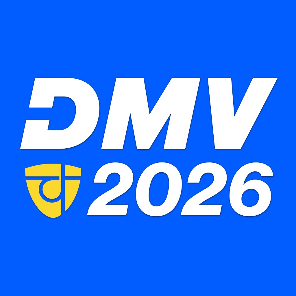 DMV Genie: Permit Test 2026 app icon