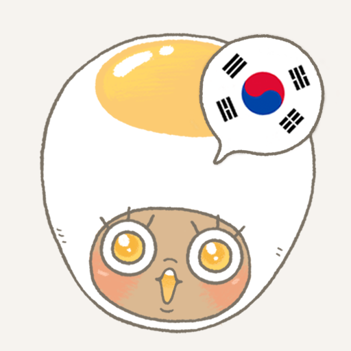 Eggbun: Learn Korean Fun Google Play icon captured 2026-08-16