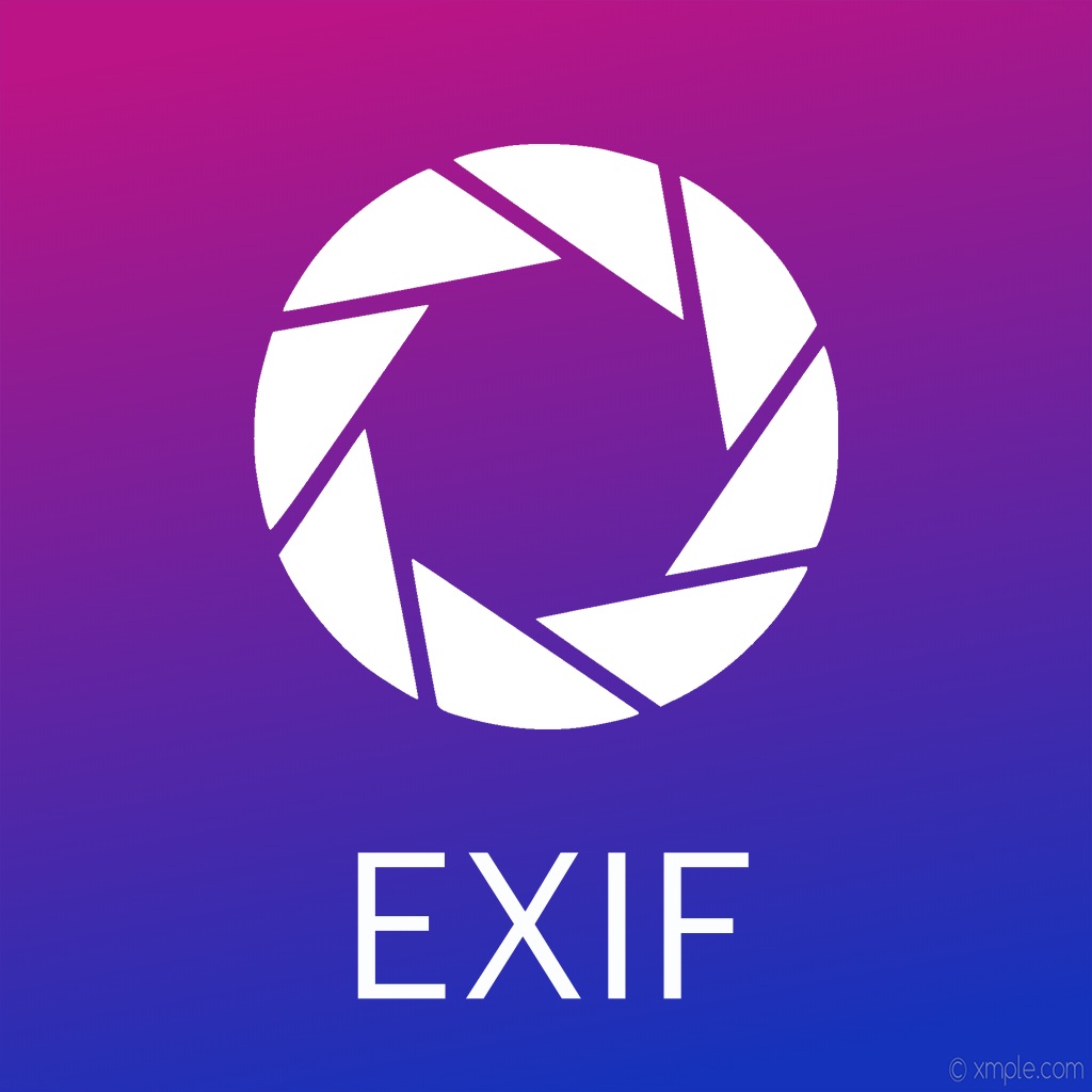 EXIF Tool - Metadata Tool app icon captured 2026-08-11