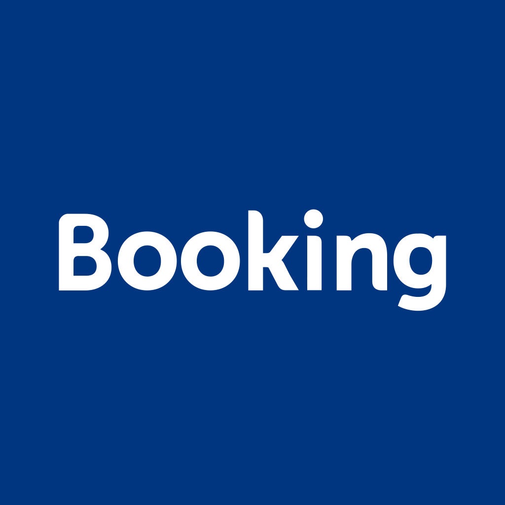 Booking.com: Hotels & Travel app icon captured 2026-08-11