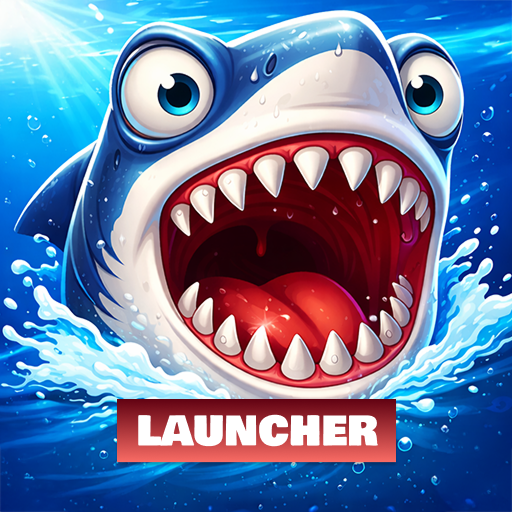 Shark Madness Launcher Google Play icon captured 2026-08-14