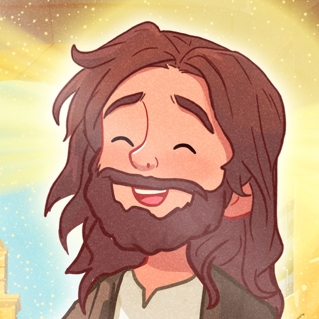 Theo: Prayer & Meditation app icon captured 2026-08-11