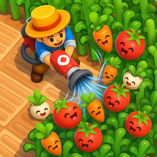 Farm Rush: Magnata da Fazenda Google Play icon captured 2026-08-16
