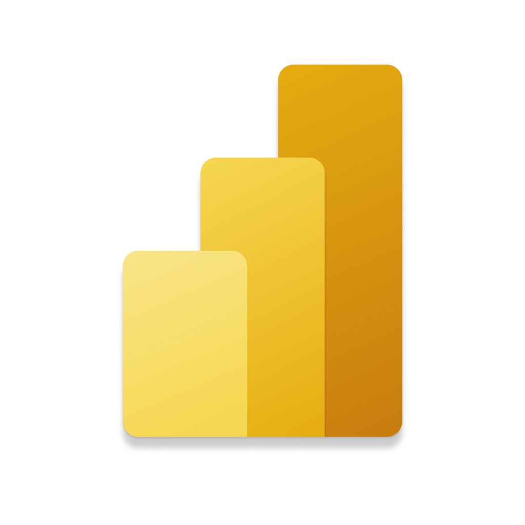 Microsoft Power BI app icon captured 2026-08-12