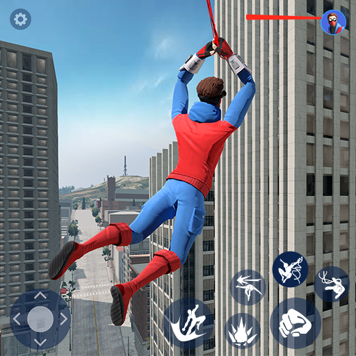 Spider Fighting: Hero Game Google Play icon captured 2026-08-12