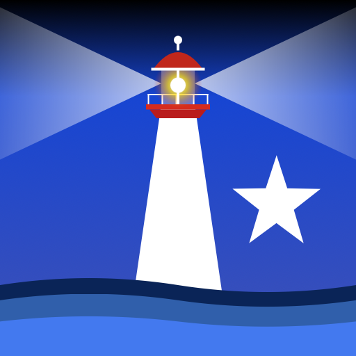 U.S. Lighthouse Guide Google Play icon captured 2026-08-13