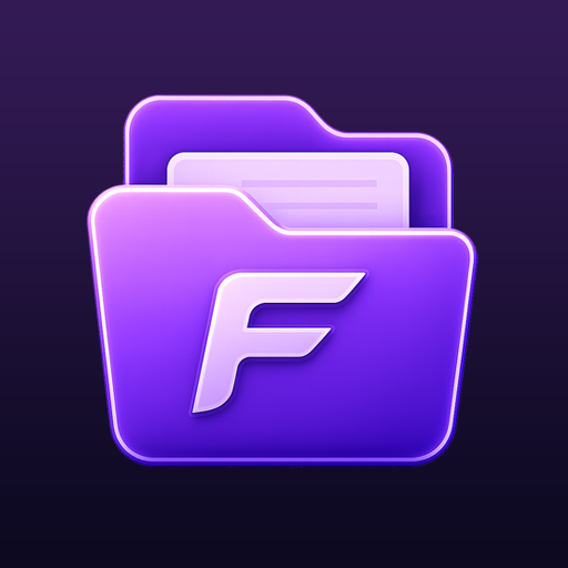 Flux Files: Gerenciador Google Play icon captured 2026-08-14