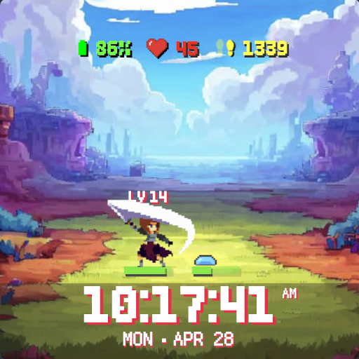 Step Quest Watch Face Google Play icon captured 2026-08-14