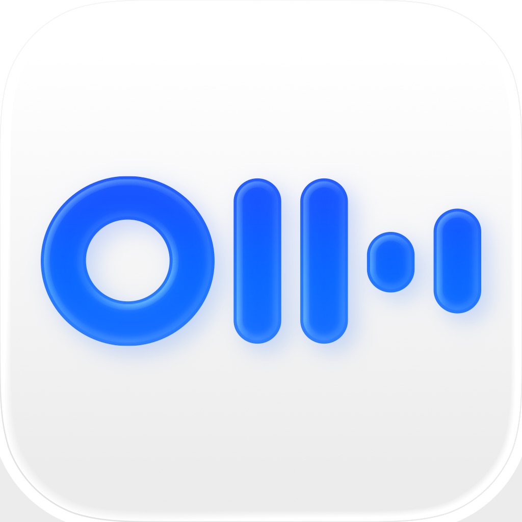 Otter Transcribe Voice Notes app icon captured 2026-08-11