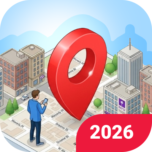 GPS Tracker Plus: Locate Track Google Play icon captured 2026-08-12