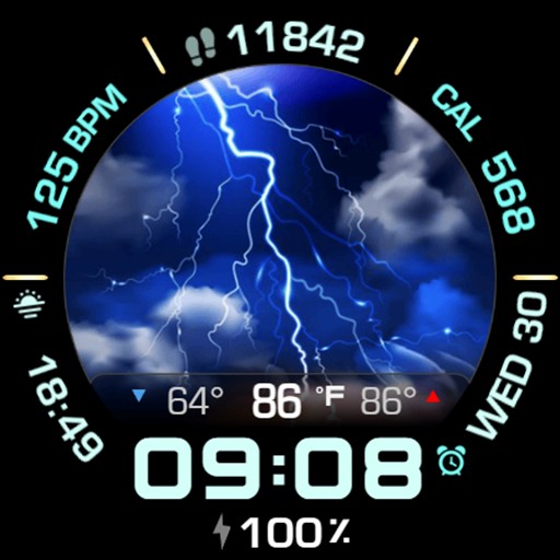 Animated Weather Day & Night Google Play icon captured 2026-08-12