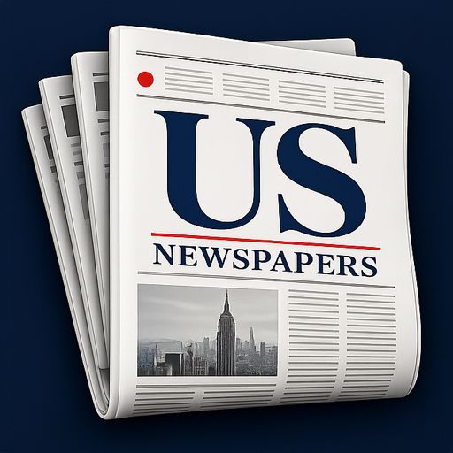 US Newspapers - Paperly Google Play icon captured 2026-08-15