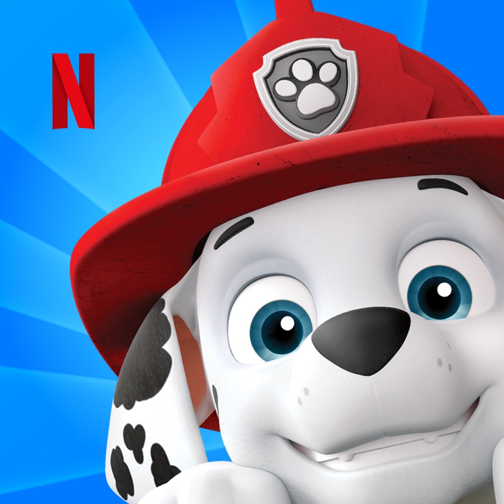 PAW Patrol Academy NETFLIX app icon captured 2026-08-12
