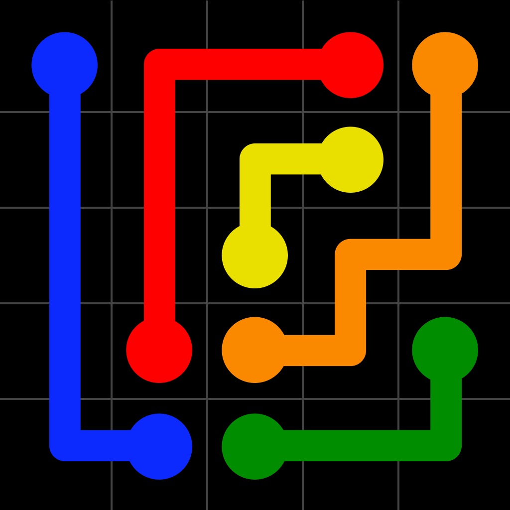 Flow Free app icon captured 2026-08-14